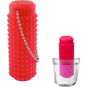1 unidad Little Ouchies Colgante de llavero con ventilación impreso en 3D, Juguete antiestrés de bolsillo para adultos, Estimulador sensorial para Fidget Cube - Product Image 3