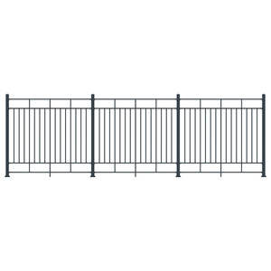 Panneaux décoratifs avec revêtement en poudre, série CNC 6000, clôture en aluminium, alliage Vietnam, profilés en aluminium pour la décoration avec une tolérance de 5% - Product Image 4