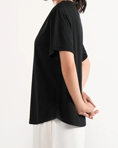เสื้อยืดโอเวอร์ไซส์ผู้ชาย ผ้าฝ้าย 100% สไตล์วินเทจ ล้างทำความสะอาดได้ ทนทาน พิมพ์ลายกราฟิก ฮิปฮอป เสื้อยืดฤดูร้อน ผู้ผลิตเสื้อยืด - Product Image 3