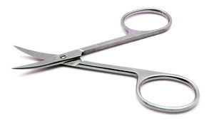 Tijeras de Tenotomía Manuales Dentales Médicas Steven de 4.5 Pulgadas con Punta Curva de 3 cm, Instrumentos Quirúrgicos - Product Image 5