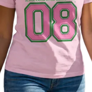 Camiseta de Lujo para Mujer, Doble Costura, Bordada, de Algodón Premium, con Diseño Gráfico, Informal, para Uso Diario - Product Image 5