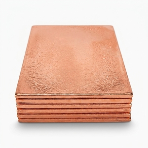 Cátodo de Cobre de 1MT para Producción de Láminas y Aletas de Intercambiadores de Calor, Fabricación de Metales y Aplicaciones de Ingeniería - Product Image 1