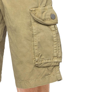 Pantalones Cortos Cargo para Hombre Hechos a Medida, 100% Algodón, Secado Rápido, Cierre de Botones, Bolsillos, para Senderismo, Gimnasio, Correr - Product Image 4