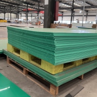 Feuille de protection antistatique en PEHD pour l'industrie de l'emballage, séparateur de palette, écologique, résistant aux UV, durable, réutilisable, découpable