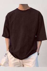 Camiseta Unisex de Algodón Oversize Estilo Casual Holgado para Streetwear - Product Image 2
