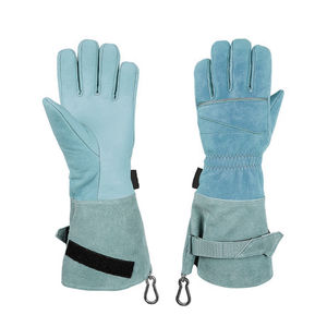 Nouveaux gants de pompier en cuir, meilleure fabrication, gants de sécurité pour pompiers, utilisation en extérieur, service OEM - Product Image 1