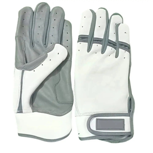 Guantes de Béisbol de Cuero SINEWY SPORTS para Hombres y Mujeres Adultos, Entrenamiento, Cierre de Gancho y Bucle Derecho/Izquierdo, Duraderos y Transpirables - Product Image 5