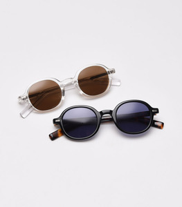 Lmamba P9002 Trendy Vintage Shades High Quality Personality Custom Logo Polarized Lenses Round TR90 Frame Unisex <b>Sunglasses</b> - Product Image 1