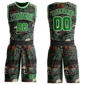 Seragam Basket Desain Unik Kustom, Cepat Kering, Pakaian Olahraga Berkualitas Tinggi, Harga Terjangkau - Product Image 1