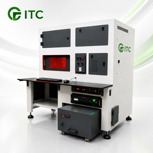 Máquina de Corte Láser CNC Profesional ITC con Fuente Láser AOC para Procesamiento de Diamantes CVD/HPHT, Función de Línea Verde - Product Image 2