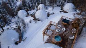 อ่างน้ำร้อนกลางแจ้งสแตนเลส 304 ขนาด 160 ซม. พร้อมฝาปิดไม้ซีดาร์แดง ระบบจากุซซี่ รองรับ 3-4 คน ความจุ 1390 ลิตร แบบตั้งพื้น สำหรับวิลล่าหรู - Product Image 5