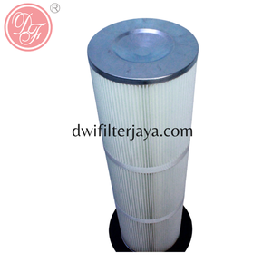 Cartucho de Filtro de Polvo Tipo Brida de Alta Eficiencia para la Recolección de Polvo Industrial - Product Image 5
