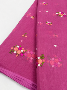 Malty embroidery fabric custom fabric fancy fabric apparel fabric for kaftan abaya dress wholesale export supplier global supply - Product Image 6
