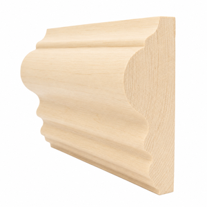 Molduras de Madera Sólida de Alta Calidad, Molduras Decorativas para Interiores, Perfiles Contemporáneos, Duraderos, para Hoteles - Product Image 1