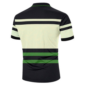 Solid Trader Comfort Fine Knitted Eco Friendly Breathable Material <b>Classic</b> Collar Urban Fashionable Gentleman Polo Shirt - Product Image 5