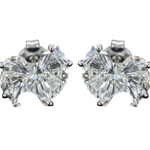 Diamant de laboratoire HPHT CVD de haute qualité Stonewels, forme chien Pomeranian, couleur DEF, pureté VVS VS1, pierre non montée pour bijoux fins - Product Image 1