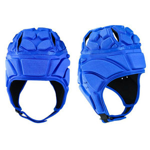 Hot Sale Youth and Adult American Football Helmet Soft Shell Flag Safety Helmet Rugby EVA <b>Foam</b> <b>Padded</b> Head Guard Adjustable - Product Image 6
