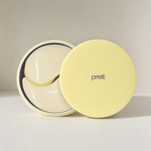 Patchs oculaires beauté Prreti EGF Plus Repair Change Gel Eye Patch 60 feuilles, masques hydrogel transparents pour les yeux, fabriqués en Corée. - Product Image 4