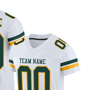 Maillot de football américain pour homme, design personnalisé par sublimation, haute qualité, respirant et à séchage rapide - Product Image 5