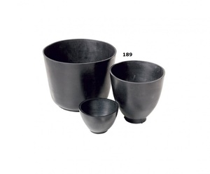 Bol mélangeur en caoutchouc de haute qualité 4 pouces – Collection d'outils de fabrication de bijoux haut de gamme et meilleur produit au prix de gros le plus bas - Product Image 2
