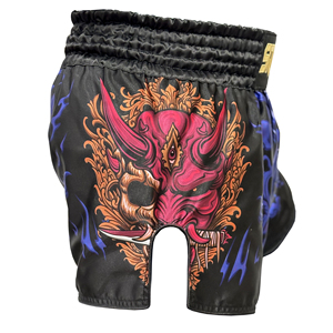 Nouveauté 2026 – Short ajusté de Muay Thai pour homme en Spandex/Polyester par sublimation, séchage rapide, léger et respirant pour le Kick Boxing - Product Image 4