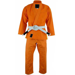 High Quality Wholesale New Custom Logo Embroidery Judo Uniform Set Kimono Breathable 100% Cotton Women's Gi Suit - Product Image 5