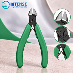 Alicates de Corte Diagonal de Precisión Profesional, Herramienta de Corte Afilada con Mango Ergonómico, Suministro de Fábrica al por Mayor para Joyería - Product Image 5