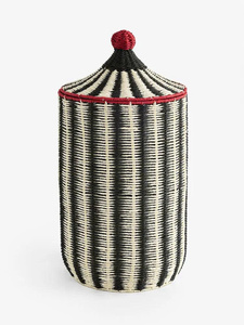 Natural Wicker Kids Storage Basket Handmade Rattan Organizer for Toys <b>Dolls</b> <b>Books</b> Laundry and Modern Nursery Decoration - Product Image 1
