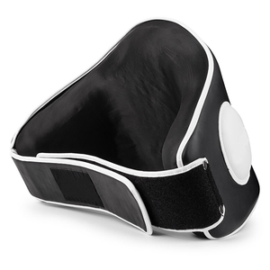 Bulk Belly Guard Protectors <b>Dummy</b> <b>Boxing</b> MMA Muay Thai Wholesale OEM Youth Adult Custom Protection Gear PU Leather - Product Image 6