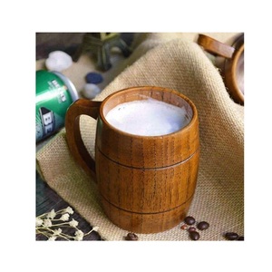 แก้วไม้ทำมือคุณภาพพรีเมียม สำหรับกาแฟ ชา ช็อกโกแลตร้อน และเครื่องดื่มต่างๆ - Product Image 5