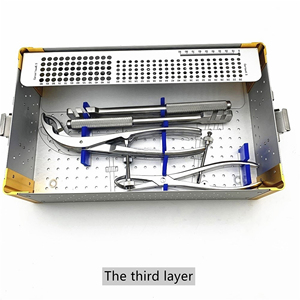 Juego de Instrumentos Ortopédicos para Reparación Ósea, Instrumentos Quirúrgicos Profesionales para Cirugía de Trauma, Manejo de Fracturas y Huesos - Product Image 4