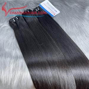 Bundle de Cheveux Humains Noirs Naturels de Luxe Super Soyeux Raides Os Vietnamien Bundles Droits - Product Image 2