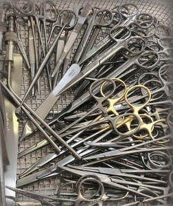 Juego de Instrumentos para Tiroides - Acero Inoxidable de Primera Calidad - Product Image 1