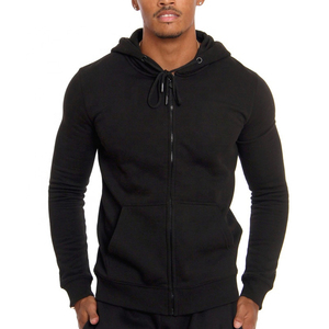 Sweat à capuche oversize en coton éponge de haute qualité, style streetwear, molleton épais, épaules tombantes, uni, personnalisable pour hommes - Product Image 4