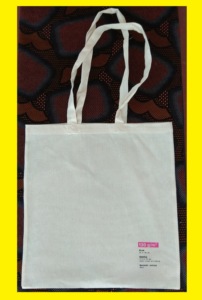 Bolsa de Algodón Natural de 130 GSM, Multiusos, Duradera y de Grosor Medio, Bolsa de Compras de Algodón con Buena Durabilidad - Product Image 5