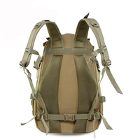 Sac à dos de randonnée tactique multifonctionnel personnalisé, imperméable, antivol, camouflage, survie, voyage en plein air, 36-56L, nylon