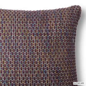 ปลอกหมอนอิงสี่เหลี่ยมผ้าฝ้ายทอลายทางซิปหรูหรา STAR HOMETEX สินค้าขายดี ทำด้วยมือ ซักได้ เป็นมิตรกับสิ่งแวดล้อม - Product Image 2