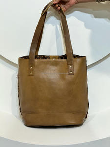 2024 nueva moda pelo en cuero de vaca bolso de mano occidental gran oferta bolso de hombro elegante bolso de compras de lujo para uso de mujeres - Product Image 3