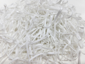 Lote de Bandas Elásticas para el Cabello, Tamaño M, 40x2mm, Alta Elasticidad, No Tóxicas, Empaquetado en Bolsa OPP, Uso Diario Informal - Product Image 3