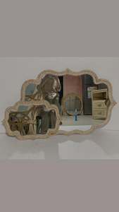 Espejo de Pared de Ratán Hecho a Mano para Decoración Boho del Hogar, Proyectos de Diseño de Interiores, Hoteles y Colecciones Personalizadas al por Menor, Vietnam - Product Image 2