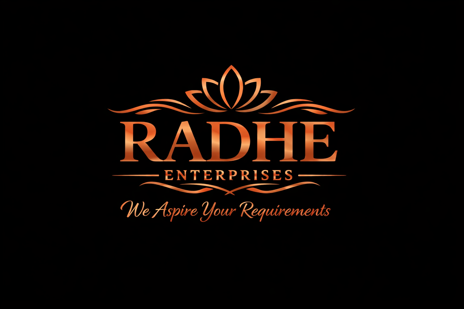 RADHE ENTERPRISES logo