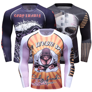 Camiseta Deportiva Cody Luna para Hombre, Manga Larga, Protección UV, Secado Rápido, Transpirable, Ecológica, Antibacteriana, Estampada, Talla M para Adulto - Product Image 6