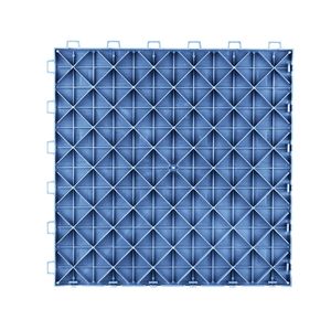 Piastrelle Incastrabili per Pavimento Garage 12x12, Confezione da 50, Antiscivolo, Doppio Lato in PP, Spessore 0,53 Pollici, Facili da Pulire - Product Image 5