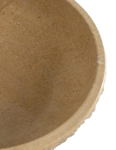 Centro de Mesa Moderno de Piedra Travertino Asimétrico para Cocina, Exhibición de Frutas, Decoración de Mesa para Hoteles y Restaurantes - Product Image 2