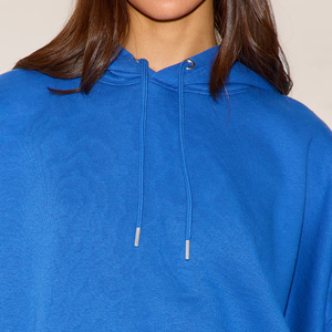 Hoodies surdimensionnés pour femmes fabriqués en usine à prix avantageux pour la vente en ligne, de la meilleure qualité, en coton. - Product Image 6