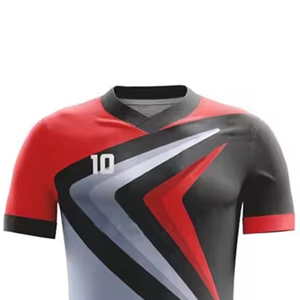 Ropa de Fútbol Personalizable para Hombre, Jersey de Fútbol Juvenil, Jersey de Entrenamiento en Blanco, Jersey de Fútbol Personalizable - Product Image 4