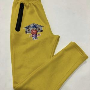 Venta al por mayor XXL tamaño 100% algodón francés Terry trajes de chándal transpirable con capucha serigrafía conjunto a prueba de viento reversible ecológico - Product Image 4