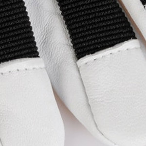 Practical Leather & Nylon Assembly Gloves with Anti-Vibration Anti-Cut & Anti-Slip Features for Light Work <b>Environments</b> - Product Image 2