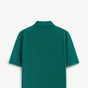 Camiseta de Golf con Diseño de Logotipo Personalizado, Tejida y Estampada, de Secado Rápido, Manga Corta, para Hombre, Talla Grande, Informal, de Verano - Product Image 2