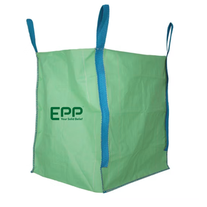 ถุงบรรจุภัณฑ์ FIBC ขนาดใหญ่ 2 ตัน ผลิตจากโรงงานเวียดนาม ทำจากโพลีโพรพิลีน 100% ทอแบบกันความชื้น ป้องกันรังสียูวี พร้อมซิปด้านบน สำหรับการเกษตร - Product Image 5